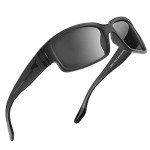 KastKing Skidaway Polarized Sport Sunglasses for Men and Women,Ideal for Driving Fishing Cycling and Running,UV Protection