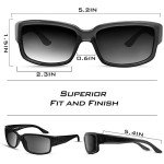 KastKing Skidaway Polarized Sport Sunglasses for Men and Women,Ideal for Driving Fishing Cycling and Running,UV Protection