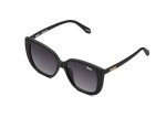 Quay - Womens Sunglasses, Square Lenses with UV Protection, Oversized Sunglasses (Ever After, Matte Black)