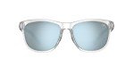 Tifosi Swank Sunglasses (Avant Clear/Smoke Bright Blue Mirror Lenses)