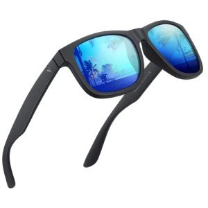 VELAZZIO Mens Sunglasses Polarized with UV400 Protection, Fits for Women Fashion Driving, Fishing, Sports, Beach, Golfing
