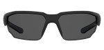 Under Armour Men's Blitzing Wrap Sunglasses