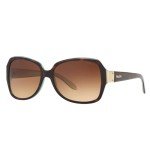 Ralph by Ralph Lauren RA 5138 601/13 Havana Plastic Square Sunglasses Brown Gradient Lens