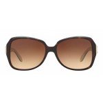 Ralph by Ralph Lauren RA 5138 601/13 Havana Plastic Square Sunglasses Brown Gradient Lens