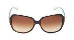 Ralph by Ralph Lauren RA 5138 601/13 Havana Plastic Square Sunglasses Brown Gradient Lens