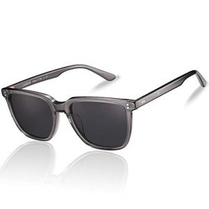 CARFIA Polarized Men's Sunglasses UV400 Protection for Driving Fishing Hiking Golf Outdoor Sport Glasses