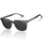 CARFIA Polarized Men's Sunglasses UV400 Protection for Driving Fishing Hiking Golf Outdoor Sport Glasses