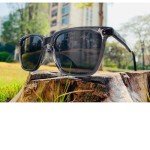 CARFIA Polarized Men's Sunglasses UV400 Protection for Driving Fishing Hiking Golf Outdoor Sport Glasses