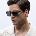 CARFIA Polarized Men's Sunglasses UV400 Protection for Driving Fishing Hiking Golf Outdoor Sport Glasses