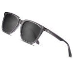 CARFIA Polarized Men's Sunglasses UV400 Protection for Driving Fishing Hiking Golf Outdoor Sport Glasses