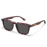 CARFIA Modern Sunglasses Men Polarized Retro Panto Style Rich Color Acetate Shades
