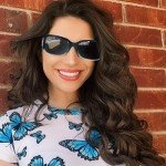 Myiaur Polarized Sunglasses for Women 2024, Trendy Retro Shades with UV400 Protection Butterfly Decors (2 Pack)