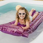 XINB LOOK 3-Pairs Gift Kids Sunglasses Girls, Cute Flower Frame Cartoon UV400 Glasses, Toddler Sunglasses for Ages 3-10