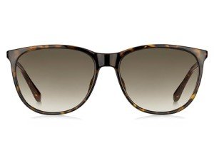 Fossil womens Fossil Female Style Fos 3082/S Sunglasses, Dark Havana, 56mm 16mm US