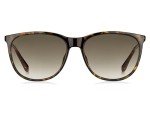 Fossil womens Fossil Female Style Fos 3082/S Sunglasses, Dark Havana, 56mm 16mm US