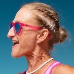 goodr Flamingos On A Booze Cruise Polarized Sunglasses for Men & Women, Medium Sized (OG), Pink Translucent Frames with Teal Mirored Reflective Lens, UV400 Protection, No Slip, No Bounce