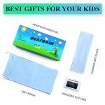 DEAFRAIN kids Sunglasses for Boys Girls Polarized Sport Baseball Cycling Running Child Youth Teen Green Glasses for age 5 6 7 8 9 10 11 12 13