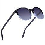 DUCO Polarized Sunglasses for Women Retro Round Women's Sunglasses Classic Vintage UV400 Shades DC1230