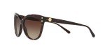 Michael Kors Women's MK2045 Jan Cat Eye Sunglasses, Dark Tortoise/Brown Gradient, 55 mm