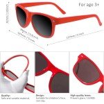 Oleitodh 96 Pack Kids Sunglasses Party Favors, Kid's Neon Sunglasses Bulk, Childrens Sunglasses Boys Girls Eyewear Pack for Goody Bag Fillers Summer Beach Pool Birthday Party Supplies Age for 3-8