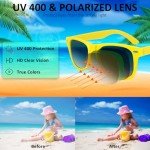 Oleitodh 96 Pack Kids Sunglasses Party Favors, Kid's Neon Sunglasses Bulk, Childrens Sunglasses Boys Girls Eyewear Pack for Goody Bag Fillers Summer Beach Pool Birthday Party Supplies Age for 3-8