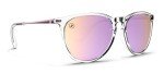 Blenders Eyewear North Park – Polarized Sunglasses – Classic Shape, Mixed Metal Frame – 100% UV Protection – For Women – Aspen Rose
