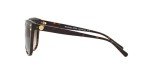 Michael Kors Women's MK2045 Jan Cat Eye Sunglasses, Dark Tortoise/Brown Gradient, 55 mm