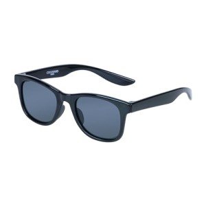 COCOSAND Kids Sunglasses Polarized Flexible Frame UV400 Protection for Toddler Boys Girls Age 4-10, Black