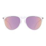 Blenders Eyewear North Park – Polarized Sunglasses – Classic Shape, Mixed Metal Frame – 100% UV Protection – For Women – Aspen Rose