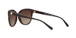 Michael Kors Women's MK2045 Jan Cat Eye Sunglasses, Dark Tortoise/Brown Gradient, 55 mm