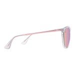 Blenders Eyewear North Park – Polarized Sunglasses – Classic Shape, Mixed Metal Frame – 100% UV Protection – For Women – Aspen Rose