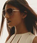 Quay - Sunglasses for Men & Women, Aviator Lenses with UV Protection (All In Medium, Tortoise)