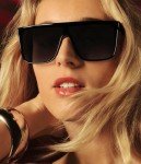 Quay - Sunglasses for Men & Women, Shield Lenses with UV Protection, Oversized Sunglasses (Nightfall Medium, Black)