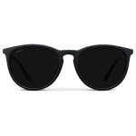 WearMe Pro Women's Round Sunglasses with Polarized UV Protection, Trendy Retro Designer Style
