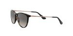 Ray-Ban Junior RJ9060S Erika Round Sunglasses, Havana/Light Grey Gradient Dark Grey, 50 mm