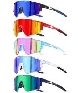 DioKiw 5PACK Polarized Kids sunglasses Youth Softball Cycling Sports Sun Glasses Boys Girls UV400 Protection Goggles