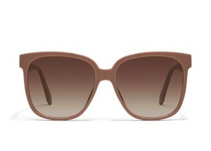 Quay - Womens Sunglasses, Square Lenses with UV Protection, Oversized Sunglasses (Wide Awake, Brown)