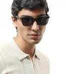 CARFIA Acetate Polarized Sunglasses for Men UV400 Protection Classic Retro Square Shades Driving Glasses
