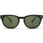 Ray-Ban Woman Sunglasses Black Frame, Green Classic G-15 Lenses, 49MM