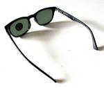 Ray-Ban Woman Sunglasses Black Frame, Green Classic G-15 Lenses, 49MM