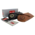 Ray-Ban Woman Sunglasses Black Frame, Green Classic G-15 Lenses, 49MM