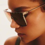Quay - Sunglasses for Men & Women, Shield Lenses with UV Protection, Oversized Sunglasses (Nightfall Medium, Black)