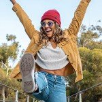 Blenders Eyewear North Park – Polarized Sunglasses – Classic Shape, Mixed Metal Frame – 100% UV Protection – For Women – Aspen Rose