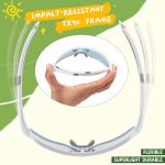 ROCKBROS Photochromic Sports Kids Sunglasses For Boys Girls Children Youth MTB Biking Sunglasses for Kids Ages 8 to 14，White