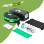 ROCKBROS Photochromic Sports Kids Sunglasses For Boys Girls Children Youth MTB Biking Sunglasses for Kids Ages 8 to 14，White