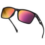 KastKing FlatRock Polarized Sport Sunglasses for Men and Women, Ideal for Driving Fishing Cycling Running, UV Protection