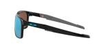 Oakley Mens OO9460 Portal X Rectangular Sunglasses, Polished Black/Prizm Deep Water Polarized, 59 mm