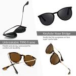 SUNGAIT Premium Vintage Round Sunglasses for Women Men Classic Retro Trendy Style