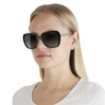 Michael Kors MK2206 Albany Sunglasses, Black/Dark Grey Gradient, 55 mm