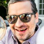 goodr Going to Valhalla...Witness! Polarized Sunglasses for Men & Women, Medium Sized (OG), Dark Gray Translucent Frames with Chrome Mirrored Reflective Lenses, UV400 Protection, No Slip